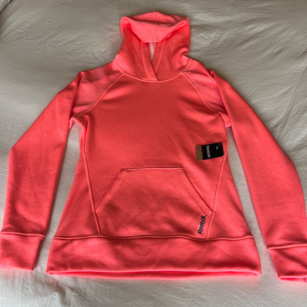Reebok Pink Sweatshirt